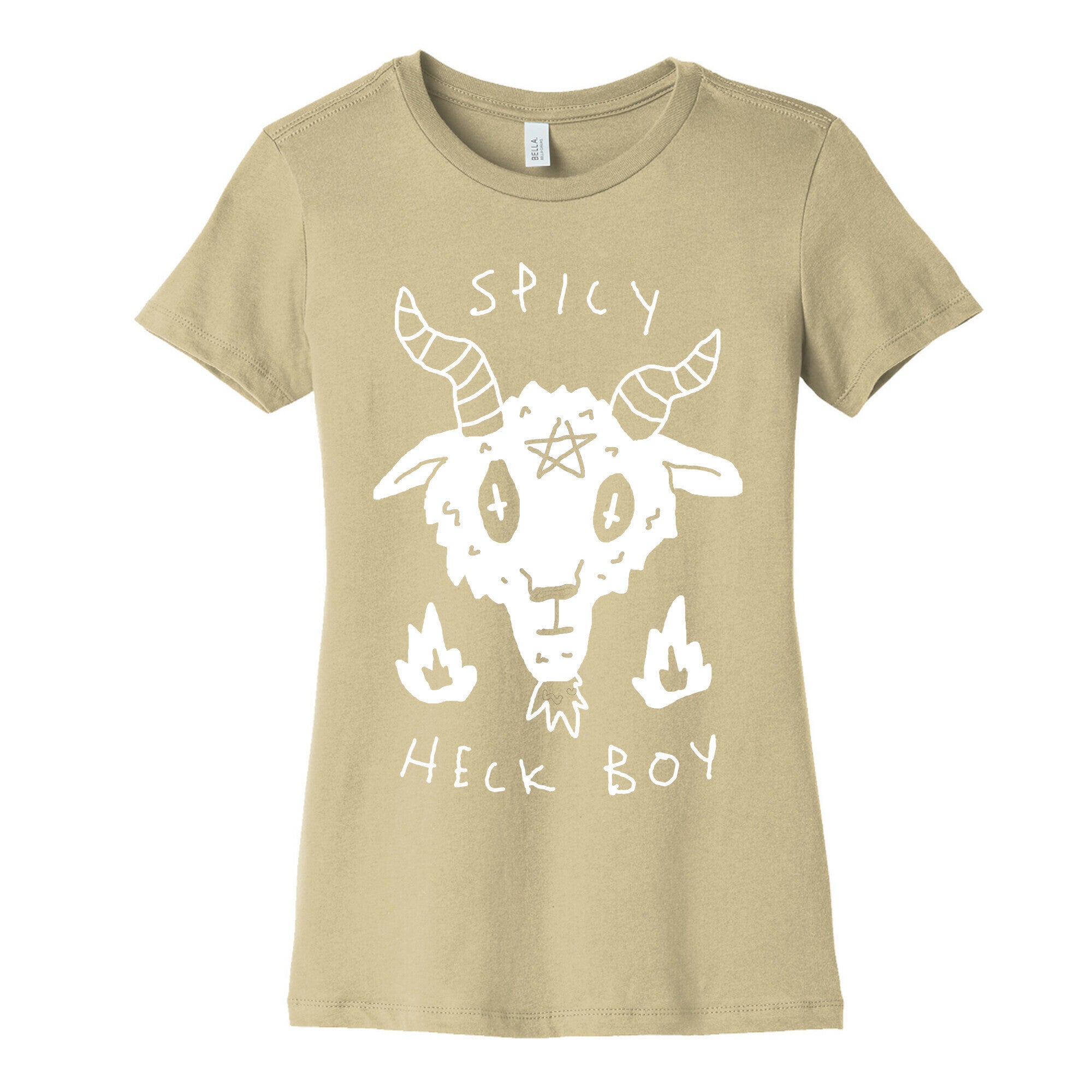 Spicy Heck Boy Satan Women's Cotton Tee
